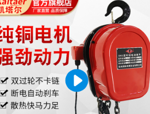 倉庫貨物裝卸用環鏈電動九一看片在线看